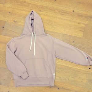Dusty Pink ChLu Clothes for Humans Hoodie Sweatshirt Size Small
